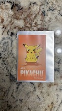 2000 Sandylion Pokemon Sticker NM 25 Pikachu
