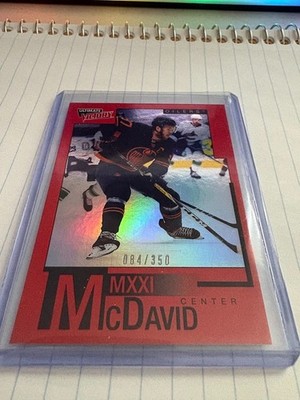 Connor McDavid 2020/21 ultimate victory MMXXI 84/350 cm-1