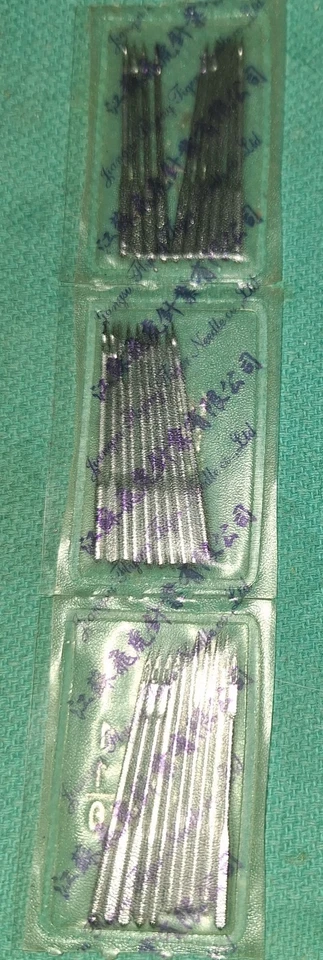 Agujas industriales para máquina de coser de cuero 130/21 Foto 4 de 4