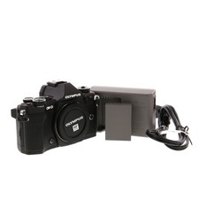 Olympus OM-D E-M5 Mark II Mirrorless Micro Four Thirds Digital Camera Body,Black