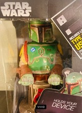 NEW Star Wars Boba Fett Mobile Phone  Controller Holder by Cable Guys