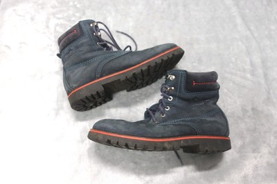 Panama Jack Women's Size 40 Navy Blue Talvi B2 No Buck Fur Lined Hiking Boots