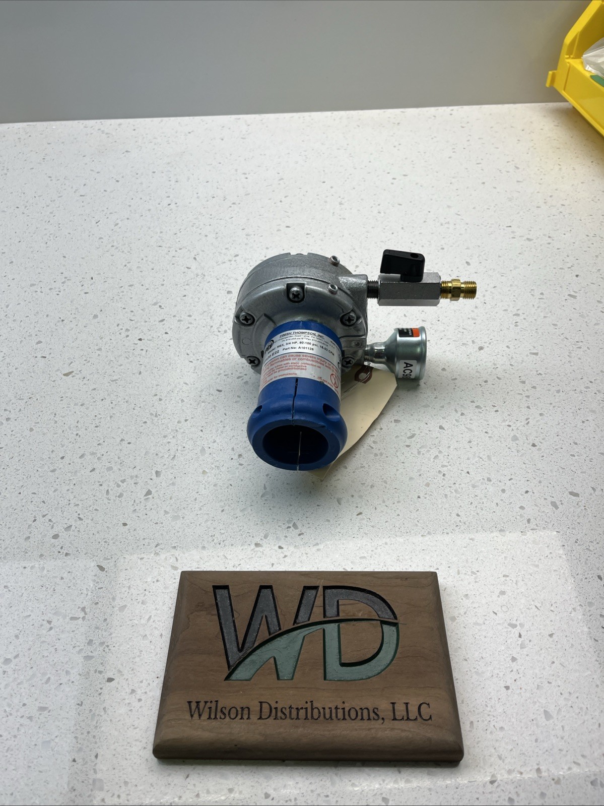 A101125 Finish Thompson Drum Pump Motor 2AM-NCC-16F GAST