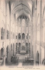 78 MANTES LA JOLIE CATHEDRALE DE MANTES