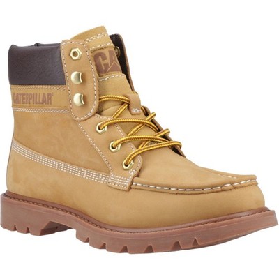 CAT Lifestyle Colorado Moc Toe Leder Herren Honig Reset Stiefeletten