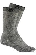 Wigwam Men's 2-Pack Merino Comfort Hiker Sock Black 2