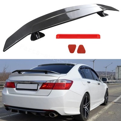 For Honda Accord 46''GT-Style Carbon Style Rear Trunk Spoiler Lip Racing Wing