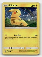 Pikachu (Cosmos Holo) 028/073 Miscellaneous Cards & Products Holofoil Pokemon