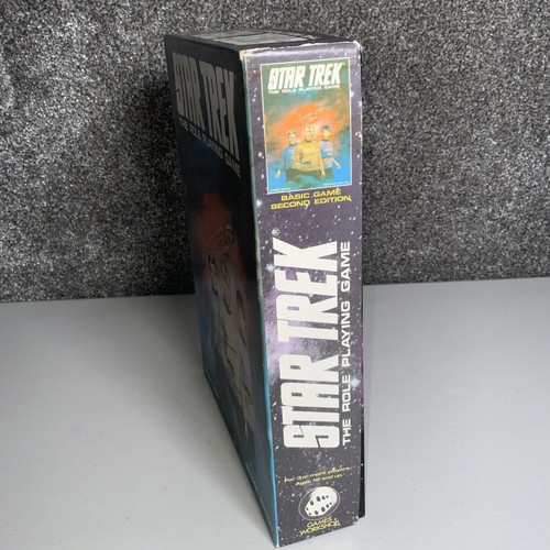 Star Trek Il Gioco di Ruolo 2° Edizione 1983 con Fogli Personaggi + Extra - Foto 17 di 18