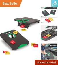 Fun-filled Go Gater Cornhole Set   Bean Bag Toss for All Ages  Skill Levels