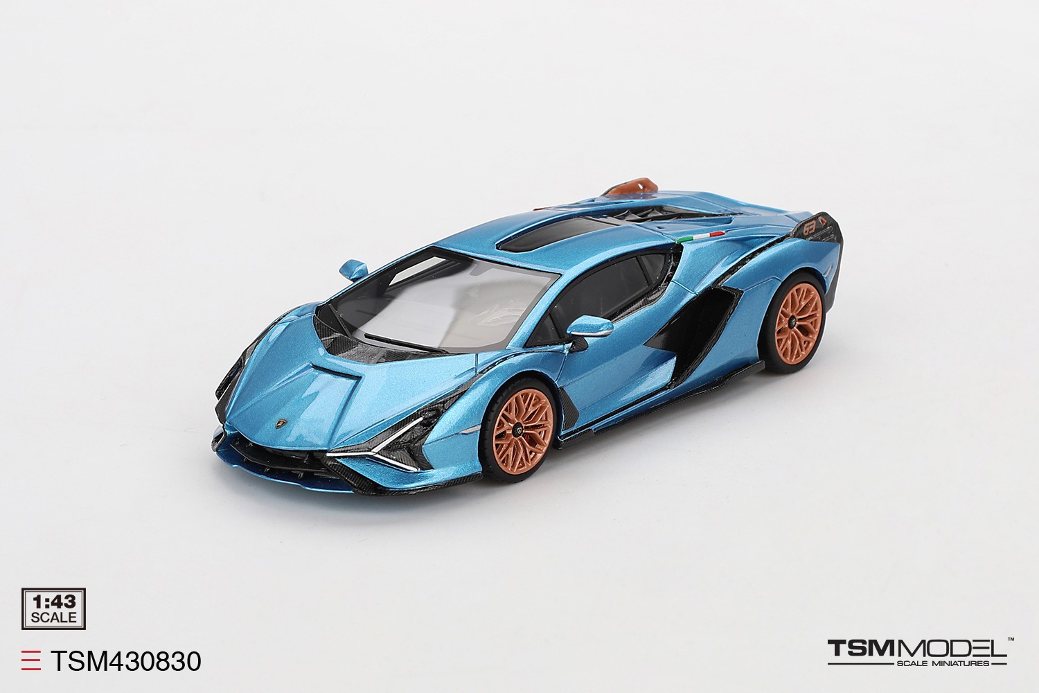 1/43 LAMBORGHINI SIAN FKP 37 BLU AEGIR TSM430830