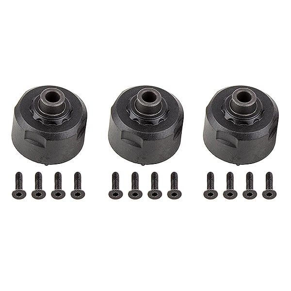 Team Associated Rival MT8 Differential Cases