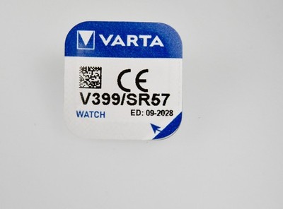 V399 Varta 280-44 D399 613 GP399 399 RW413 SR927W,GR927 Knopfzelle Uhrenbatterie