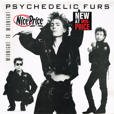 The Psychedelic Furs Midnight To Midnight NEAR MINT CBS Vinyl LP