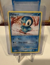 Pokémon TCG - Piplup - 15/17 - Regular Common - Pop Series 8 (2008) - NM on eBay