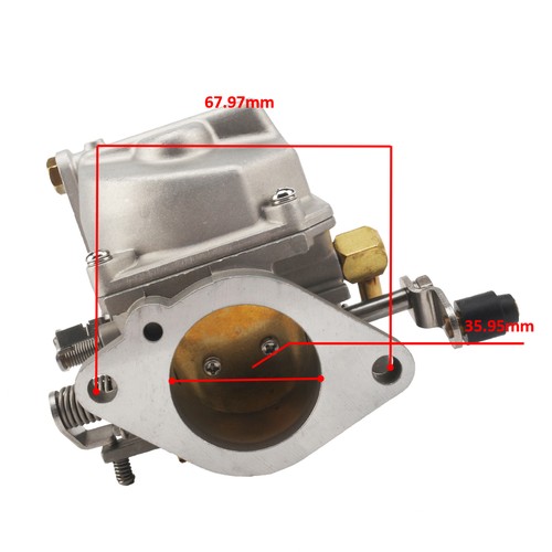 Marine Carburetor for Tohatsu Nissan 25hp 30hp Outboard engine 2stroke 346032002 - Picture 3 of 10