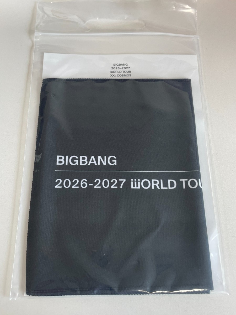 ON HAND] BIGBANG 2026-2027 WORLD TOUR XX : COSMOS OFFICIAL MERCH