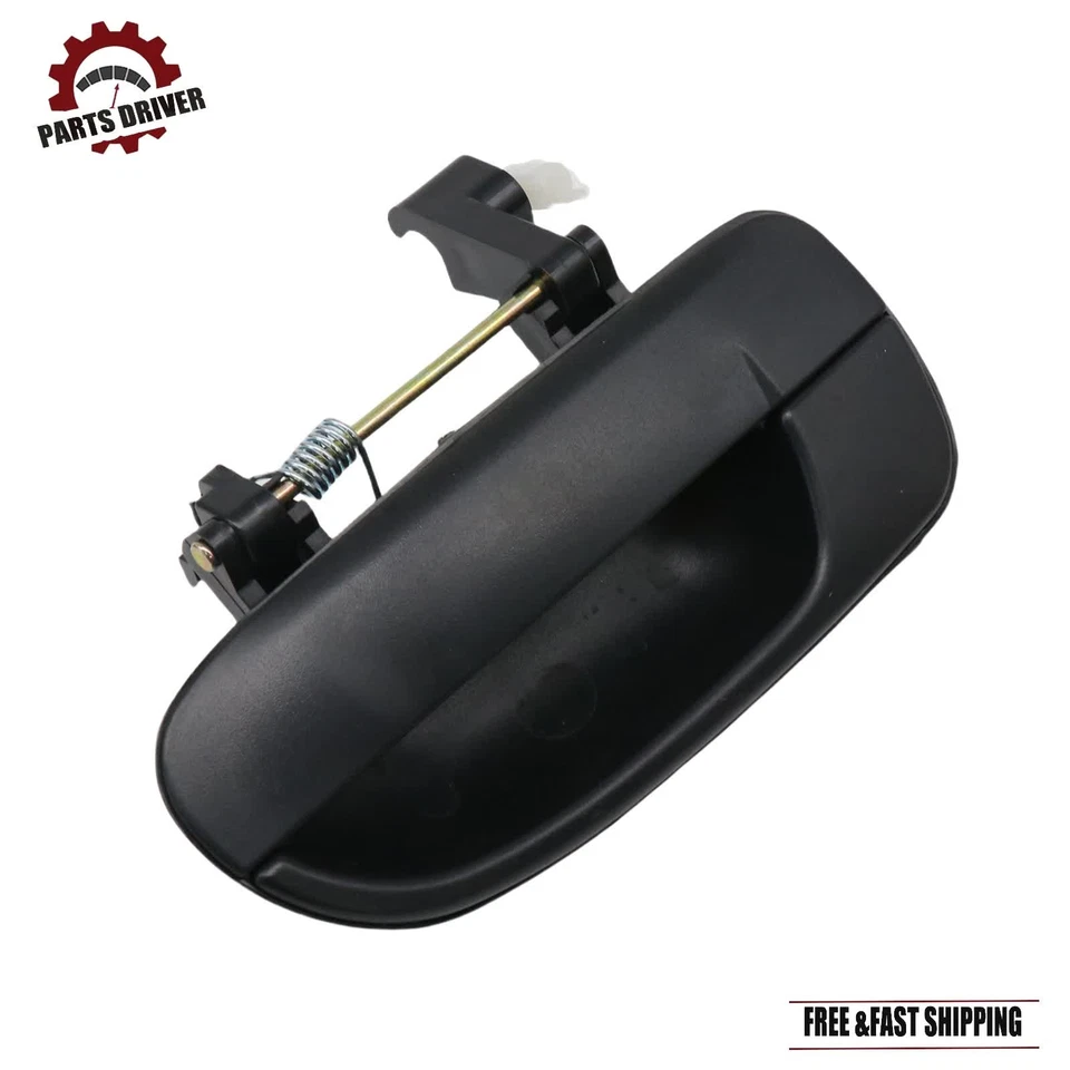 Set of 2 Rear Left and Right Exterior Door Handle For 2000-06 Hyundai Accent - Изображение 4 из 4