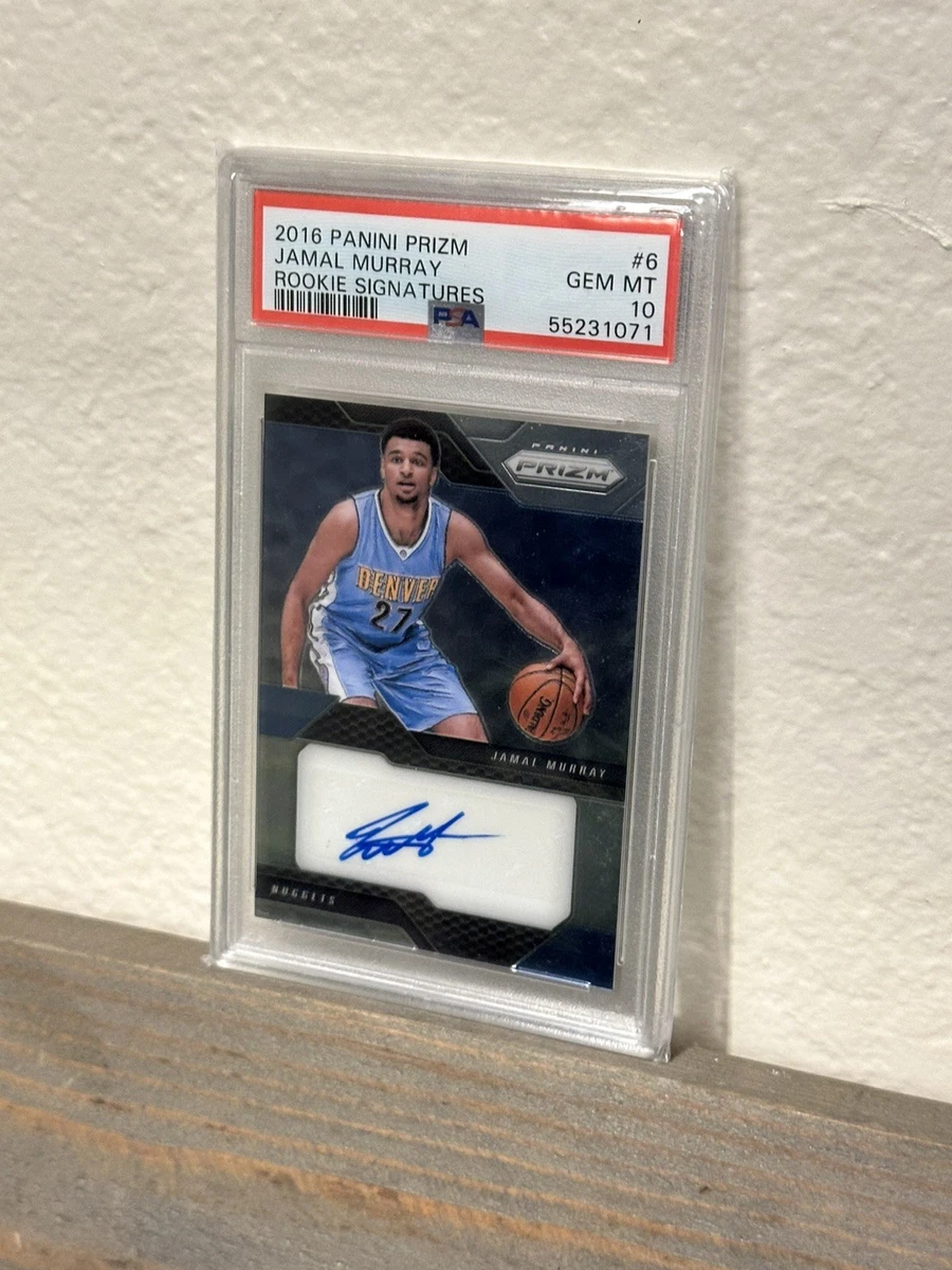 Jamal Murray Basketball Autographed Sports Trading Cards