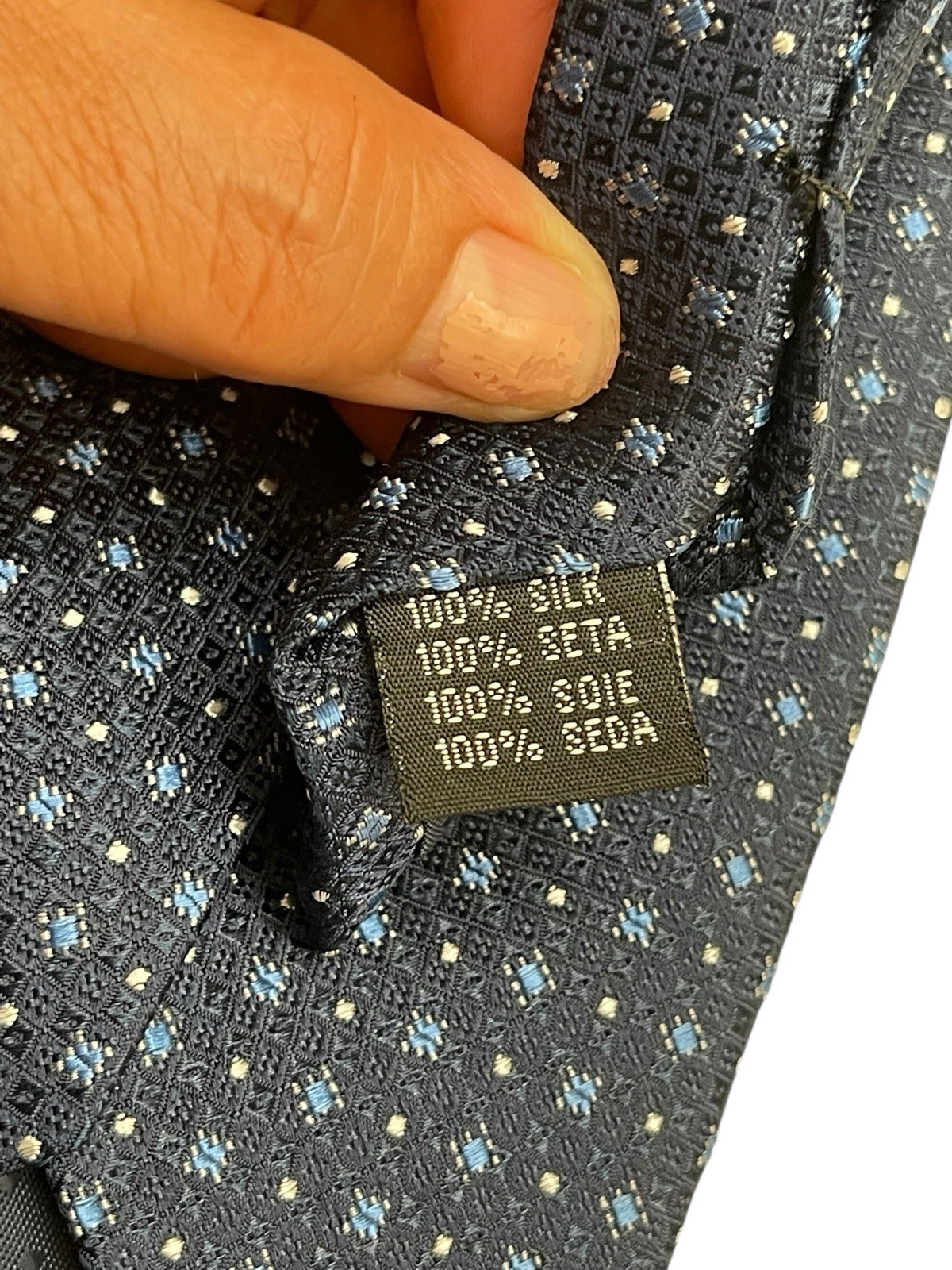 Yves Saint Laurent YSL pour homme 100% silk tie B… - image 7