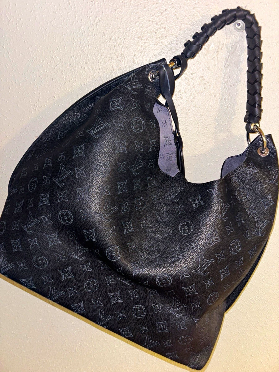 Louis Vuitton Hobo Bags Black Bags & Handbags for Women for sale