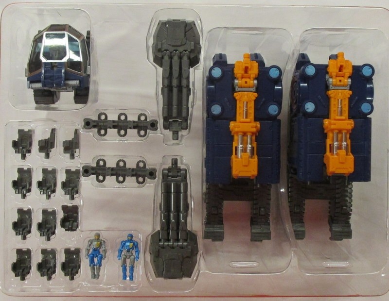 ダイアクロン DA-19 ビッグパワードGV 連結戦闘トレーラー DA-19 ビッグパワードGV・連結戦闘トレーラー｜プロダクト