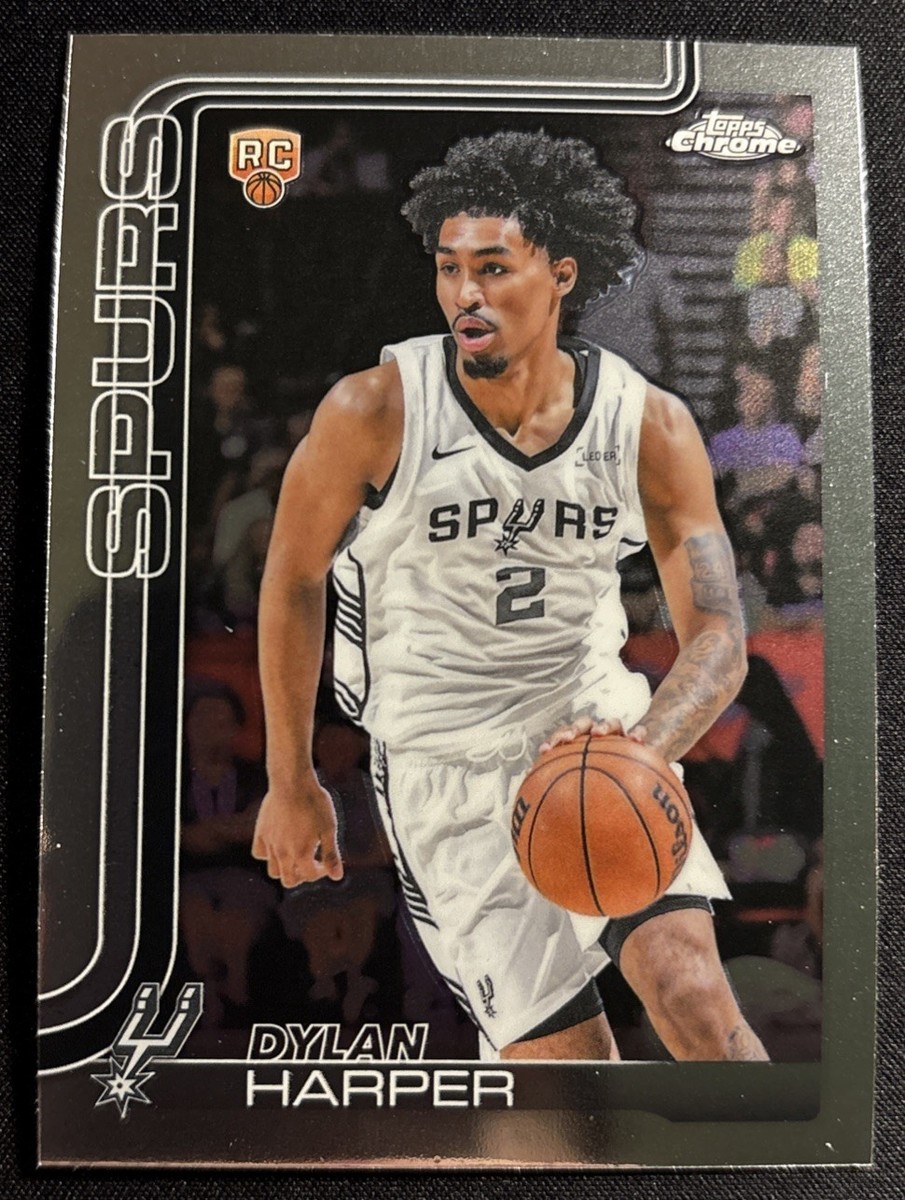 DYLAN HARPER RC 2025-26 Topps Chrome Basketball NBA Rookie Card