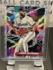 2025 Topps Cosmic Chrome - Sandy Alcantara #158 Nucleus Refractor