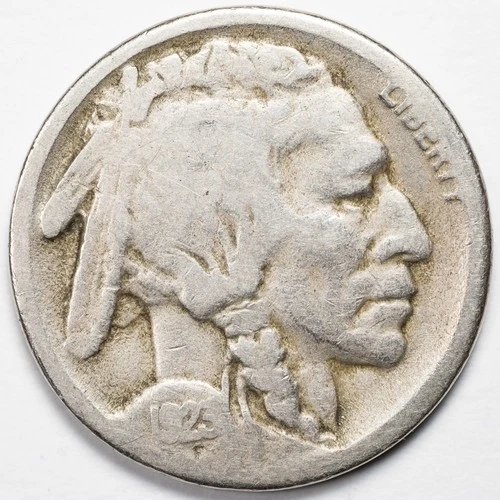 1923-S Buffalo Nickel Good (G) - San Francisco Mint