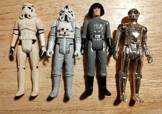 Vintage Star Wars Imperial Figure Lot Read Description Please!