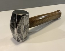 VINTAGE WHITEHOUSE 2 1/2 LB CLUB HAMMER WITH ASH HANDLE