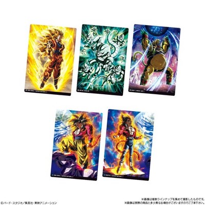 Dragon Ball Itajaga Vol.7 Card Complete Set of 30 BANDAI JAPAN