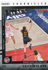 2025 Panini Caitlin Clark Chronicled - Bright Night Eclipses Sun #27
