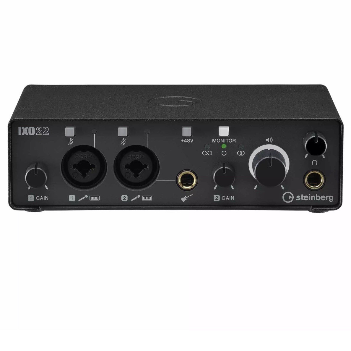 Steinberg ixo22 usb audio interface new in box recording equipment music gear
