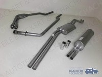 Auspuffanlage Komplett für Mercedes S-Klasse W108 280 SEL 3.5 1970-1972