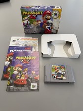Mario Kart 64 CIB with Box and Manuals Tested Working