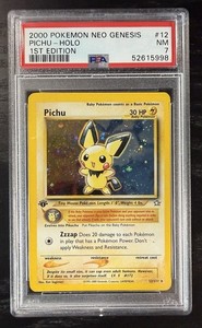 Pichu 1st Edition | eBay