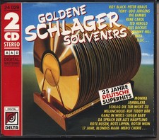 CD - Goldene Schlager Souvenirs - 25 Jahre De...
