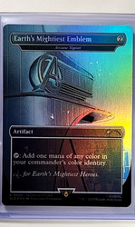 Earth's Mightiest Emblem (Arcane Signet) - Rainbow Foil - Secret Lair #908