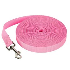 Dog Leash Long Obedience Recall Foot Feet Training Lead 6/15/23/33/50/100 FT