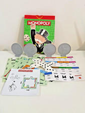 2022 McDonald's Monopoly Game Toy Complete Box Open but NIB