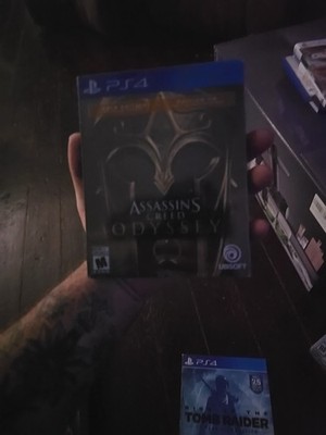 Assassin's Creed Odyssey Gold Steelbook Edition (PlayStation 4 No Game
