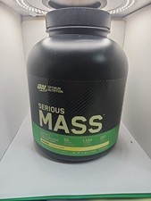 Optimum Nutrition Serious Mass Vanilla Flavoured Protein Powder - 6lbs