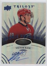 2014 Trilogy Level 2 Rookie Premieres Radiant Blue 214/225 Victor Rask Auto 0n8h