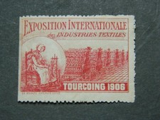Vignette Exposition Internationale des Industries textiles Tourcoing 1906