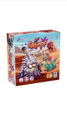 Grumpf Brettspiel Alter 8+ 2 - 6 Spieler Familienspaß Brettspiel Spaß für alle!