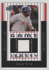 2008 Upper Deck UD Game Jersey 1997 Throwback David Ortiz #97-DO HOF 11if
