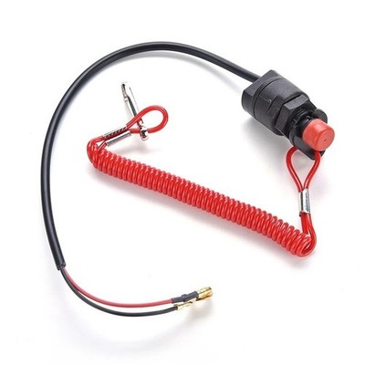 Quick Stop Engine Kill Switch Schlüsselband Sicherheitsstecker für Außenborde