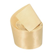 3" x 25 ft Wood Edge Banding, Pre-Glued Iron on Edging Strip, Pine