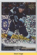 2022-23 Upper Deck Series 2 Speckled Rainbow Foil Vince Dunn #403 READ 0y59
